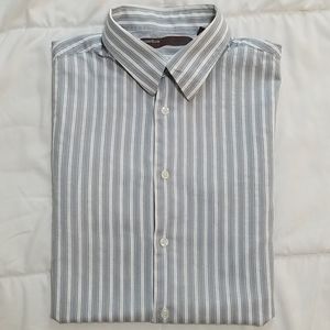 Perry Ellis Long Sleeve Dress Shirt